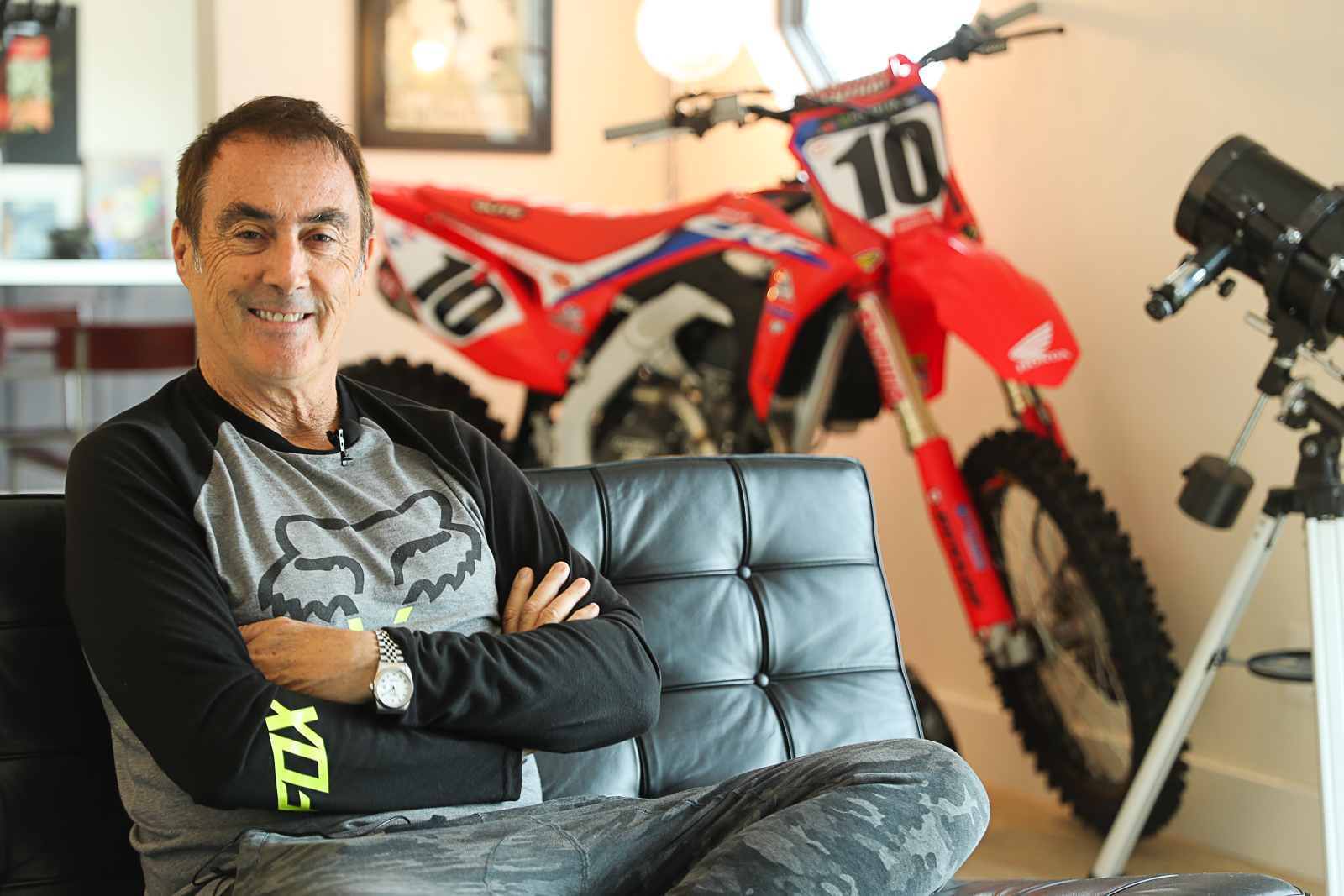Eric Peronnard : « Le Supercross US va bien »