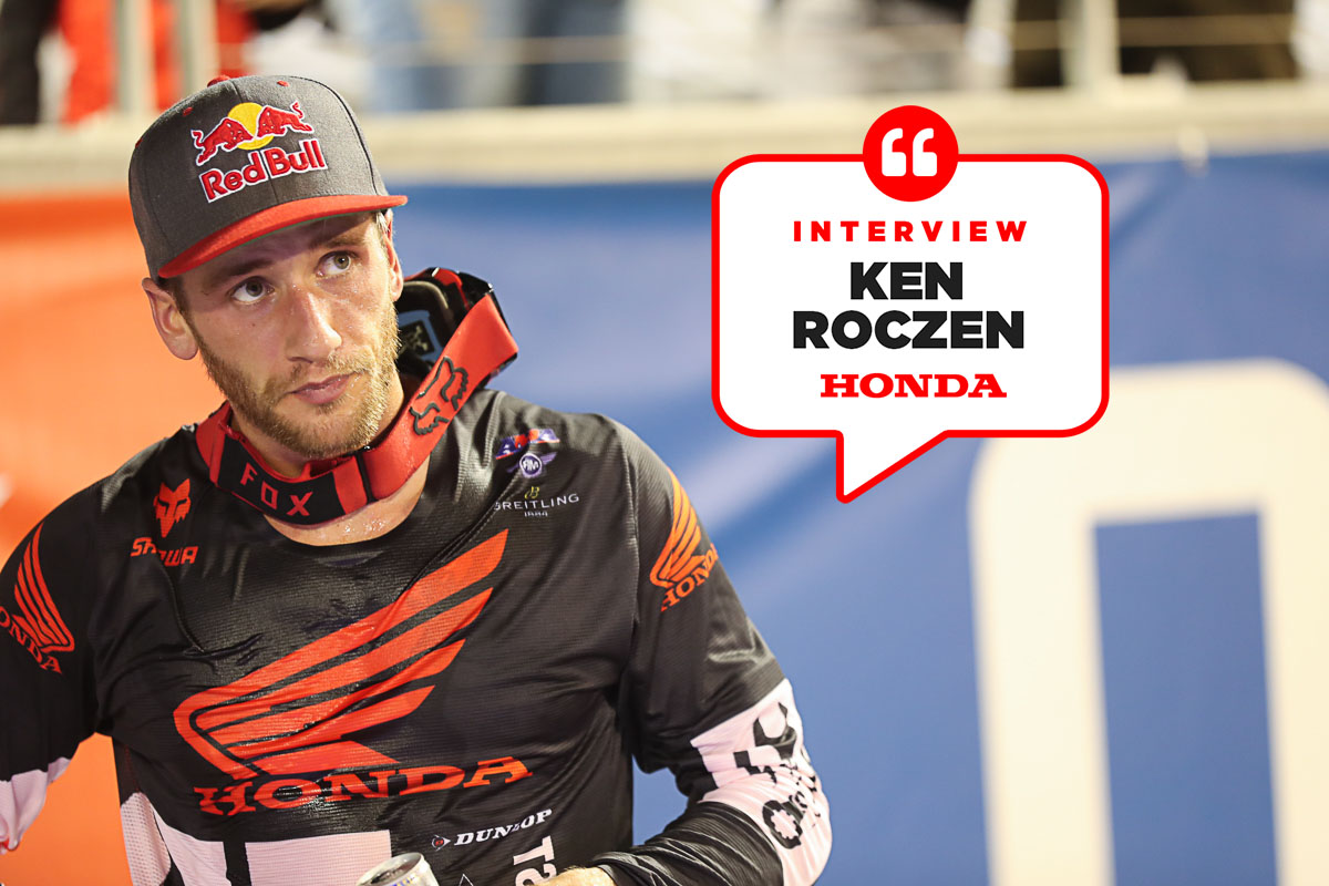 Ken Roczen : « j'ai manqué de vitesse »