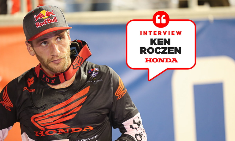 Ken Roczen : « j'ai manqué de vitesse »