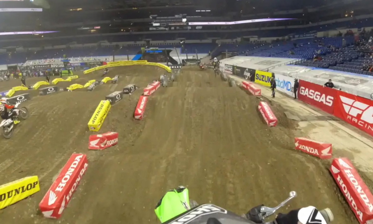 Un tour d'Indy 2 avec Lorenzo Camporese