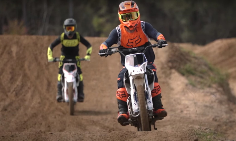 La gamme YCF 2021 (vidéo)