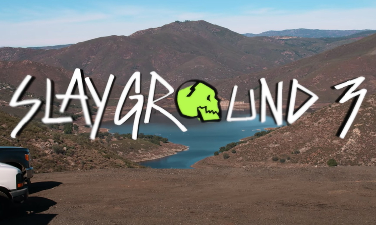 « Slayground 3 » avec Axell Hodges