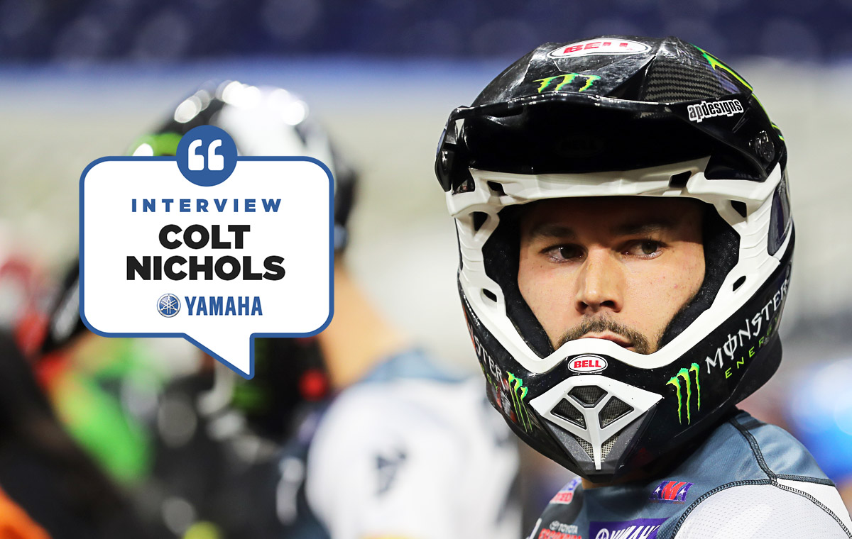 Colt Nichols : « je m'estime chanceux »