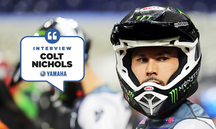 Colt Nichols : « je m'estime chanceux »