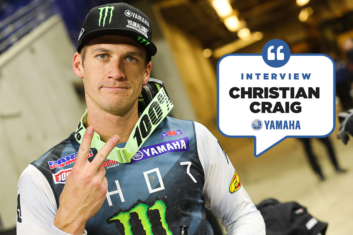 Christian Craig : « j'ai besoin d'un départ »