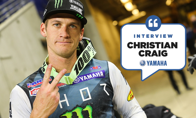 Christian Craig : « j'ai besoin d'un départ »