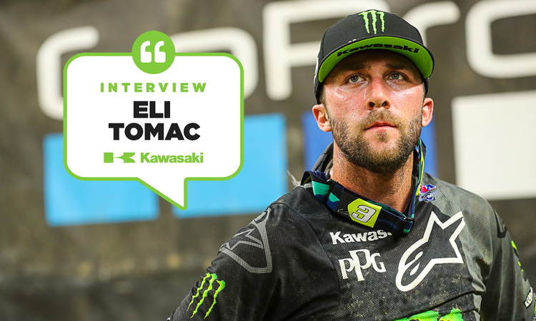 Eli Tomac : « ça craint d'être 2ème »