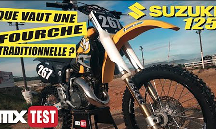 MX Test : 125 RM 1997