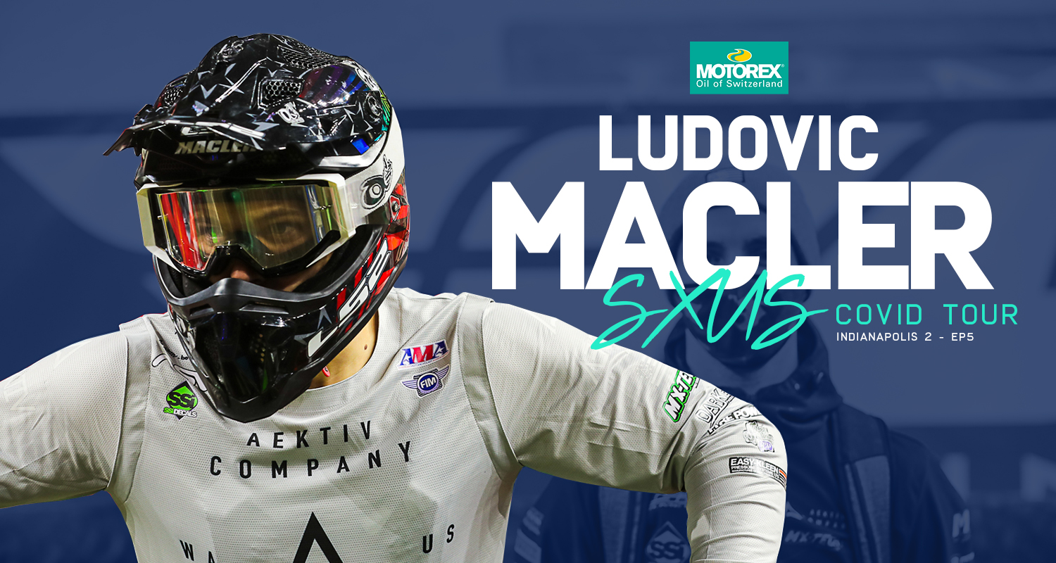 « Inside » SX US Covid Tour avec Macler (ep 5)