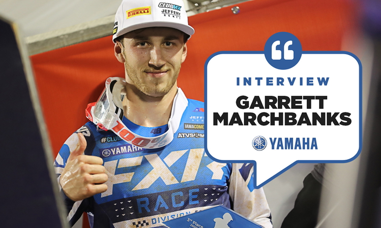 Garrett Marchbanks : « au-delà de l'objectif »