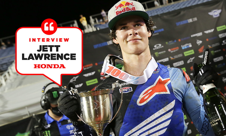 Jett Lawrence : « ça fait du bien »