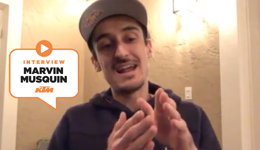 Marvin Musquin : « une finale solide »