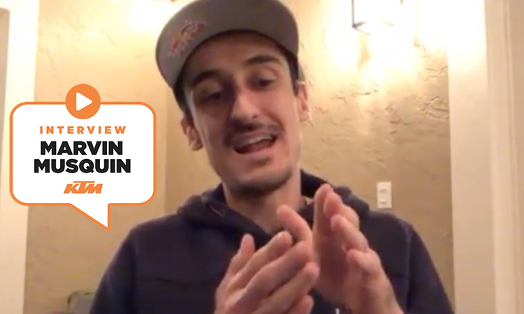 Marvin Musquin : « une finale solide »