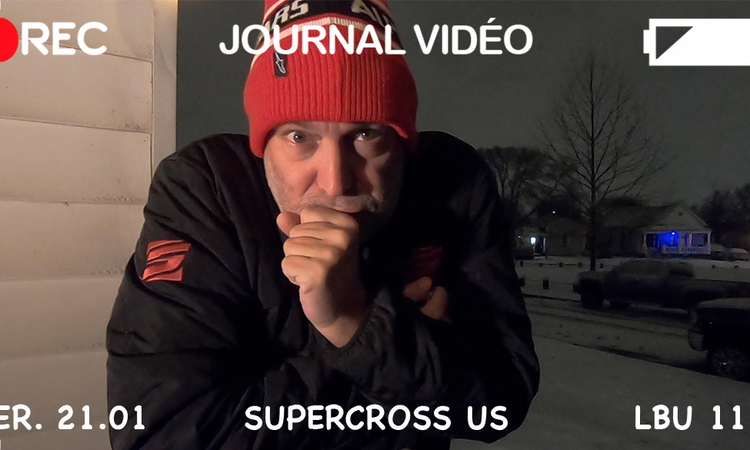 Le « Journal vidéo du SX » (1 février)