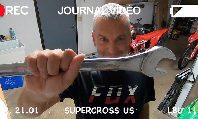 Le « Journal vidéo du SX » (15 février)