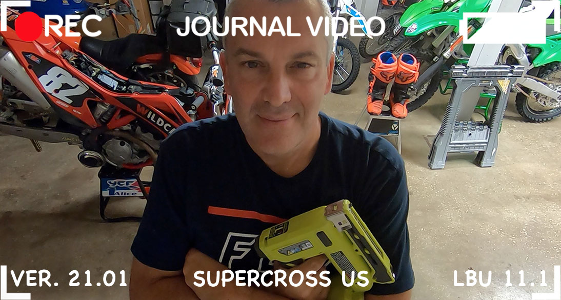 Le « Journal vidéo du SX » (17 février)