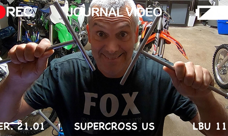 Le « Journal vidéo du SX » (18 février)