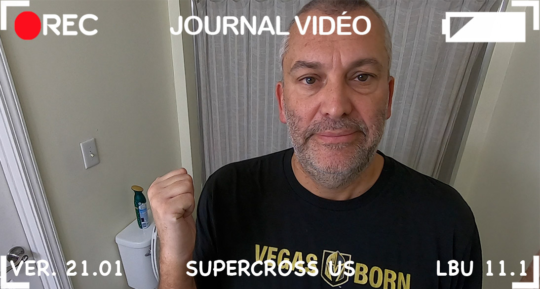 Le « Journal vidéo du SX » (2 février)