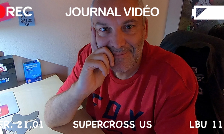 Le « Journal vidéo du SX » (22 février)