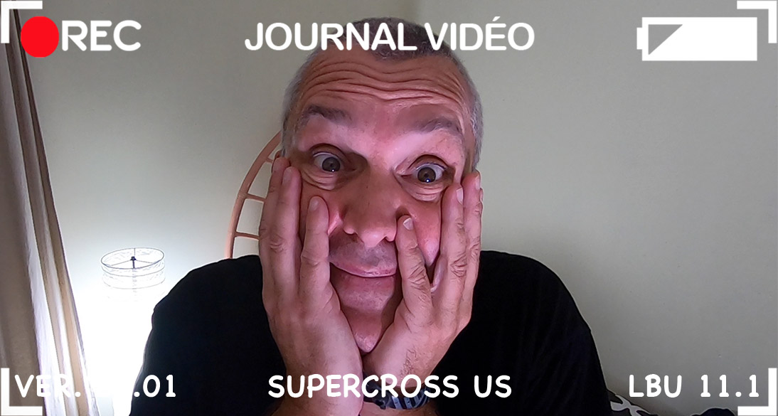 Le « Journal vidéo du SX » (5 février)