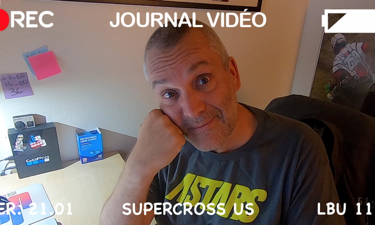 Le « Journal vidéo du SX » (8 février)