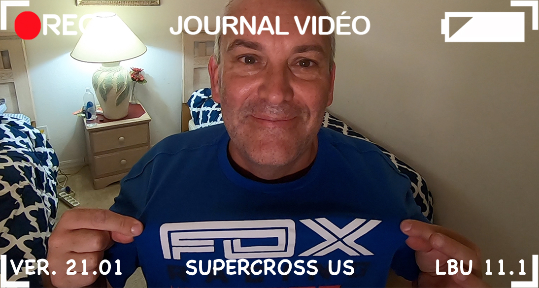 Le « Journal vidéo du SX » (12 février)