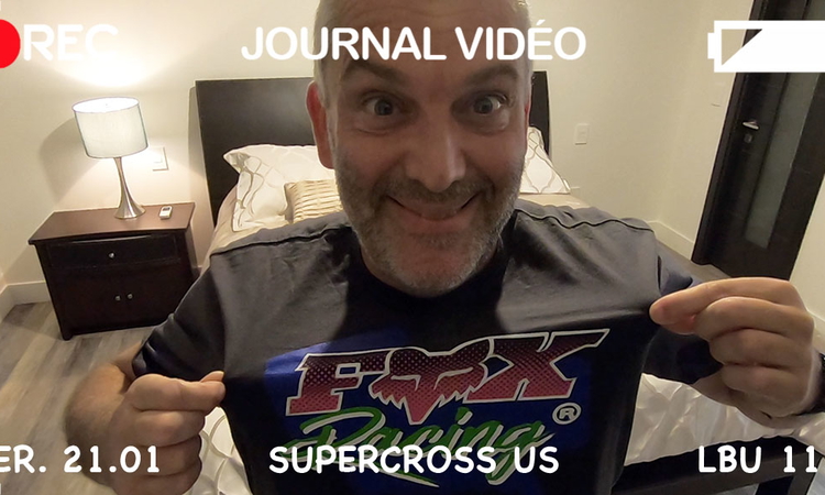 Le « Journal vidéo du SX » (16 février)