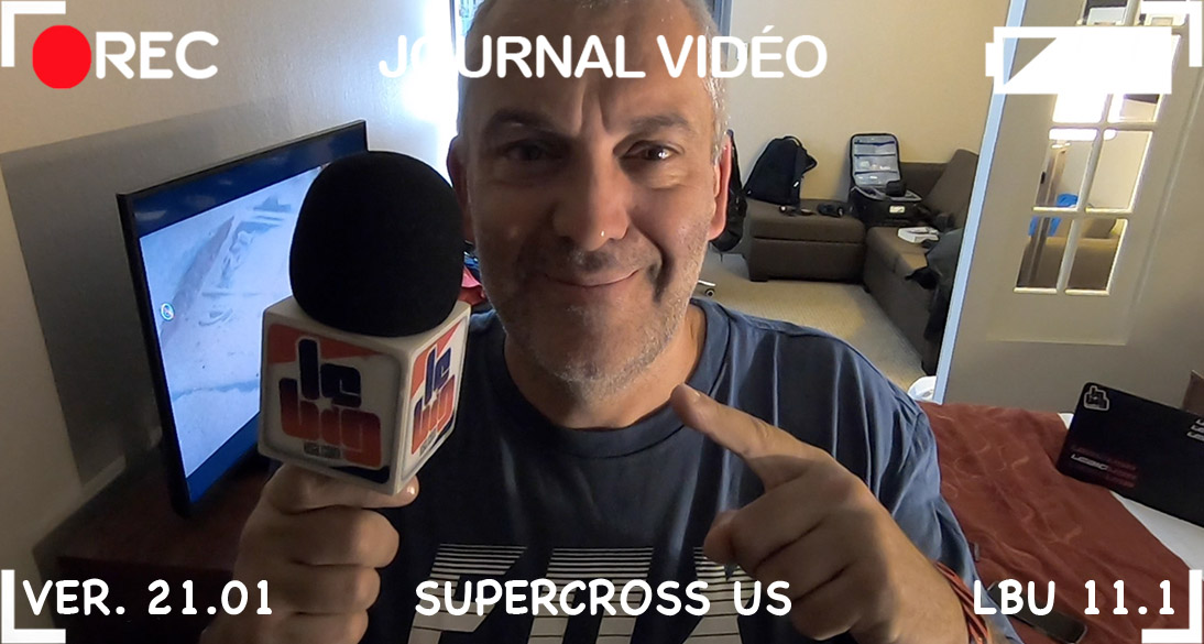 Le « Journal vidéo du SX » (20 février)