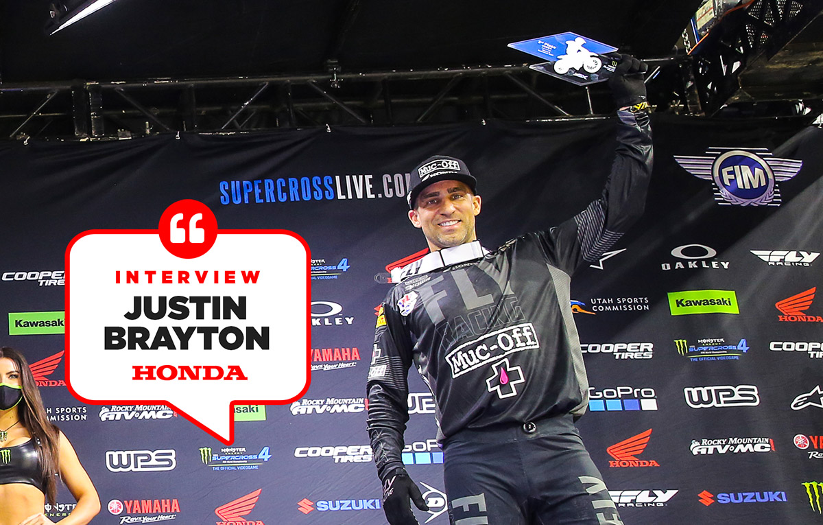 Justin Brayton : « Roczen m'impressionne »