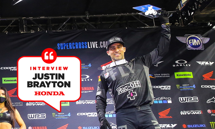 Justin Brayton : « Roczen m'impressionne »