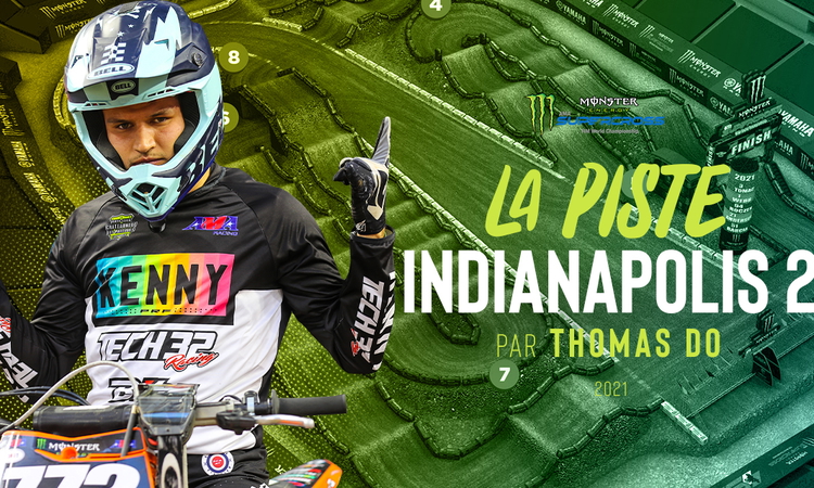 La piste du SX d’Indy 2 par Thomas Do