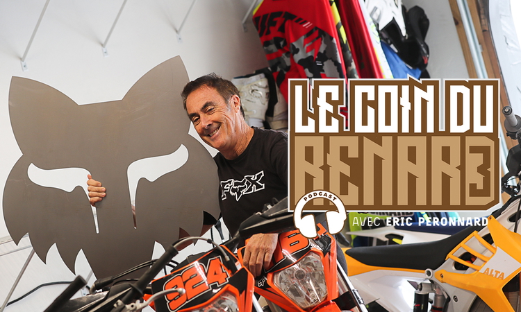 « Le coin du renard » n°3 (MiniMoto SX)