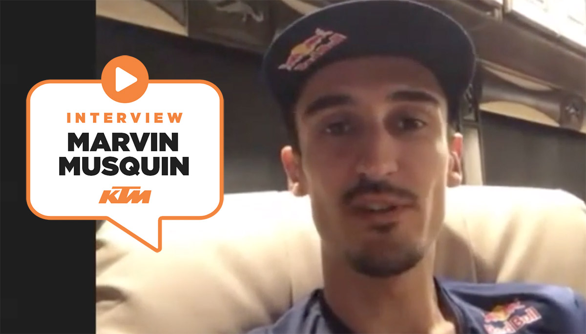 Marvin Musquin : « trop de petites erreurs »