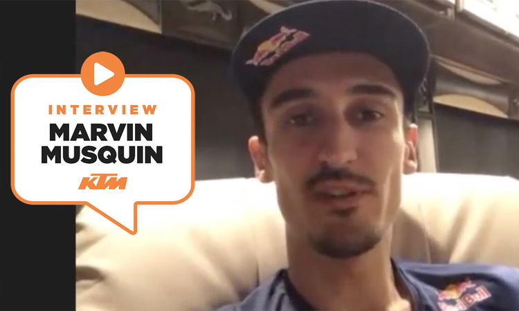 Marvin Musquin : « trop de petites erreurs »