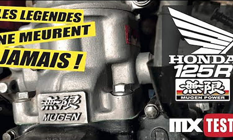 MX Test : 125 CR 1989 Mugen Power