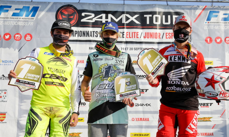 24 MX Tour : report de Castelnau