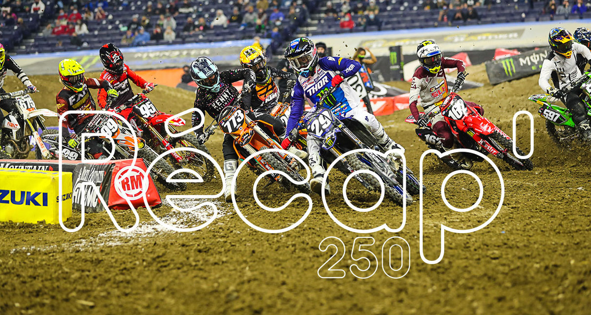 SX US 250 : le récap avant Orlando 1