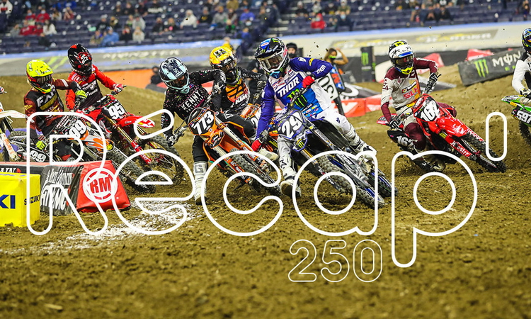SX US 250 : le récap avant Orlando 1