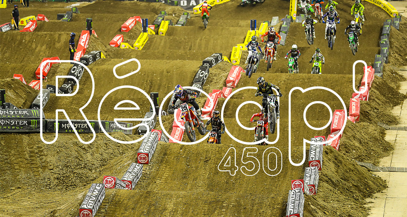 SX US 450 : le récap avant Orlando 1