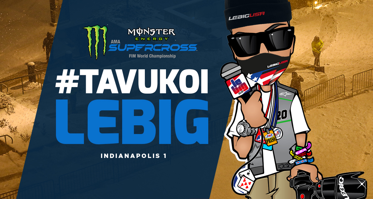 #TaVuKoiLeBig #173 : SX Indianapolis 1