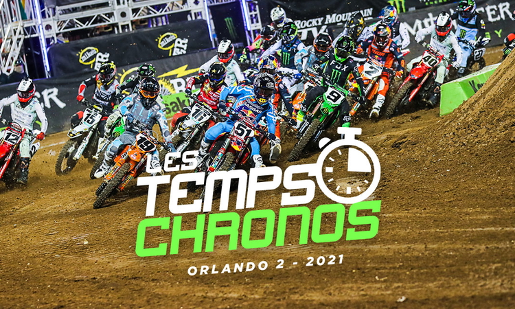 Les temps chronos du SX d’Orlando 2