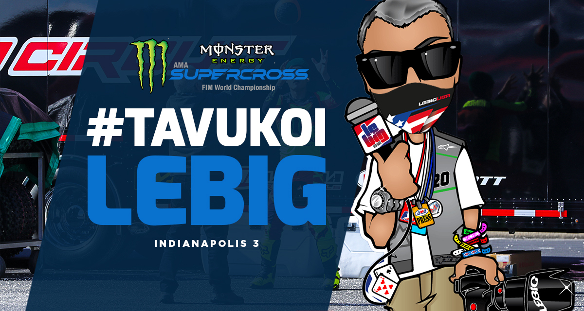 #TaVuKoiLeBig #175 : SX Indianapolis 3