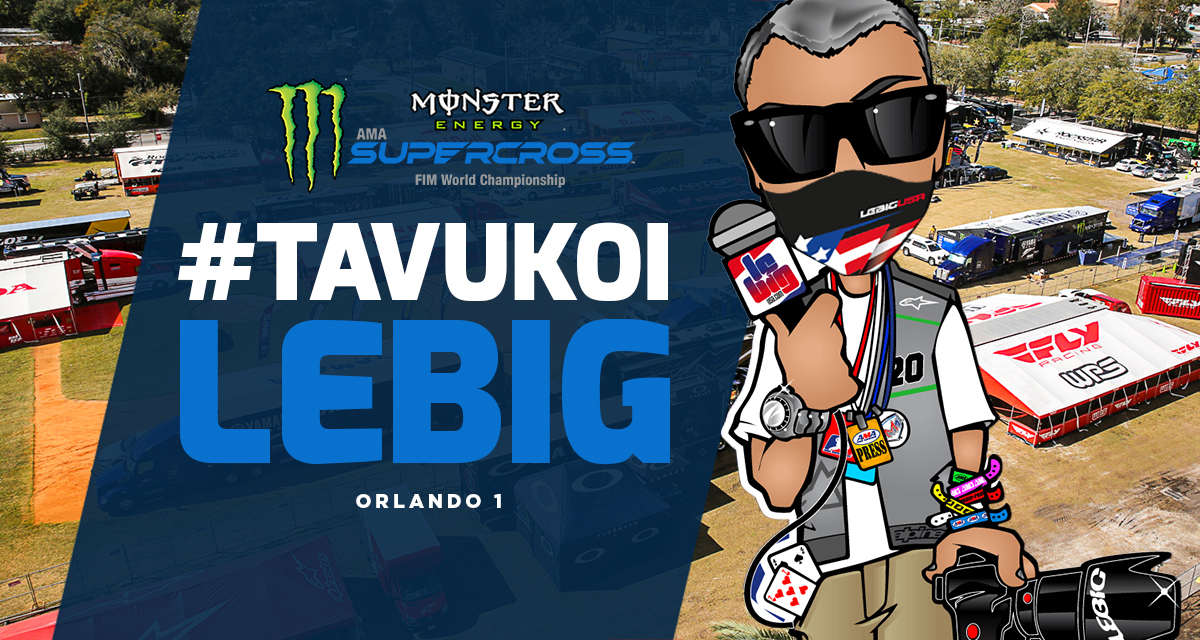 #TaVuKoiLeBig #176 : SX Orlando 1