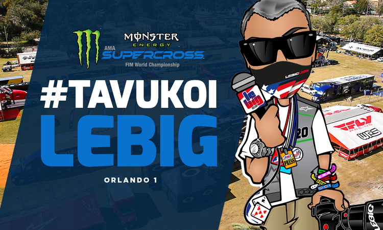 #TaVuKoiLeBig #176 : SX Orlando 1