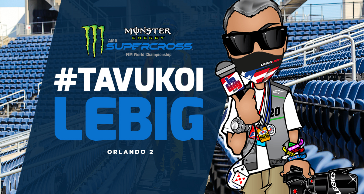 #TaVuKoiLeBig #177 : SX Orlando 2