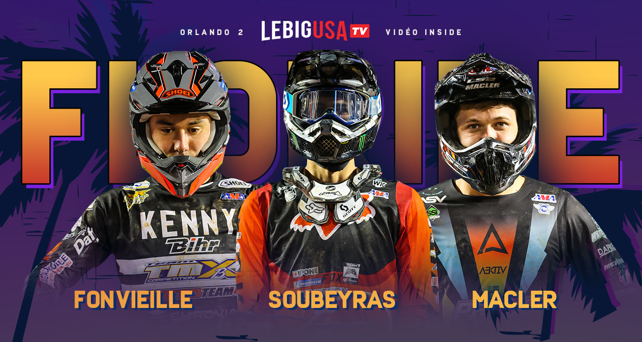 « Inside » SX US : Fonvieille, Macler, Soubeyras