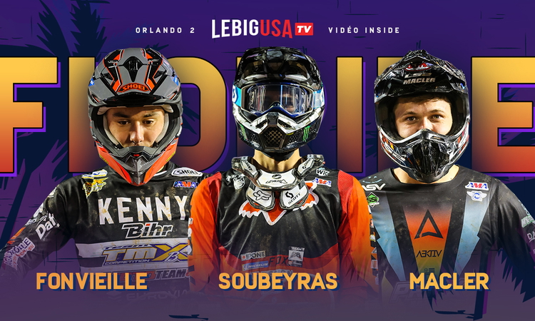 « Inside » SX US : Fonvieille, Macler, Soubeyras