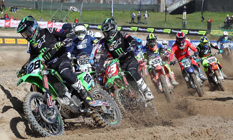 Romain Febvre, champion d'Italie