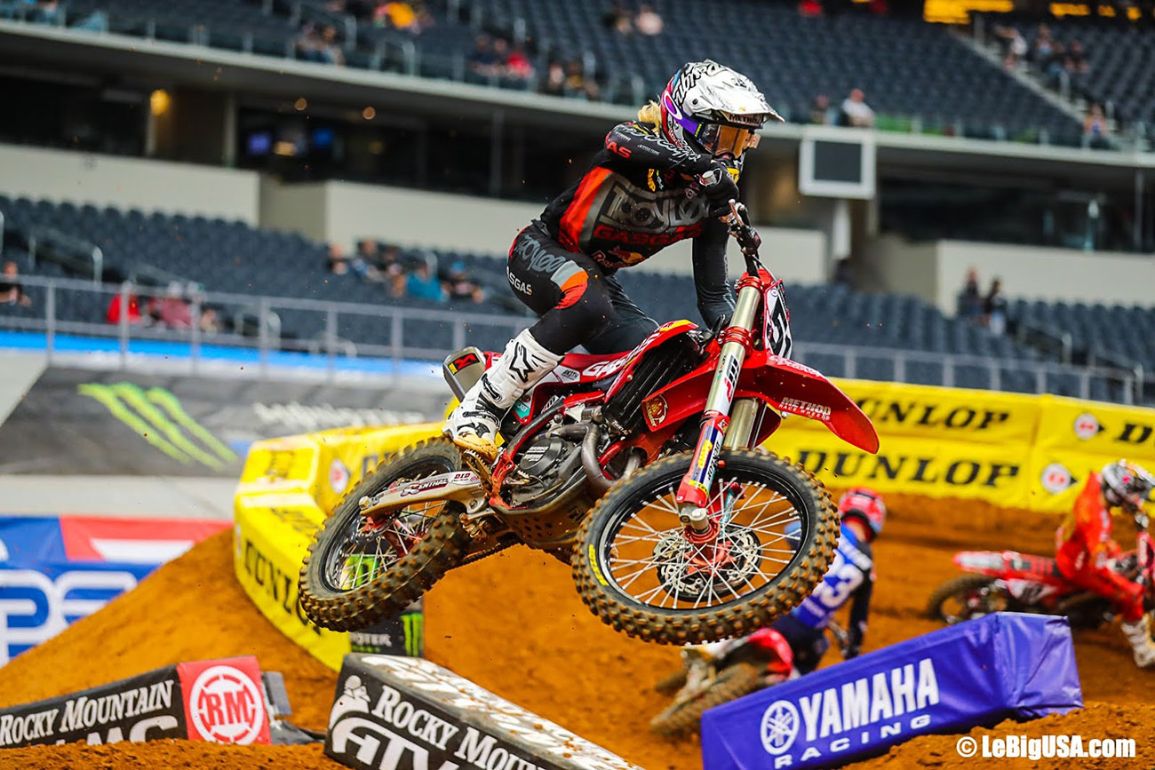 Les résultats du SX d’Arlington 2