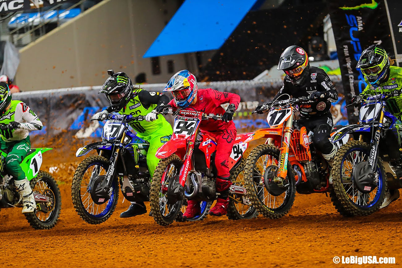 SX Arlington 2 : les résumés vidéos